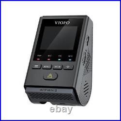 Viofo A119 Mini 2 Dash Cam Front 1 Channel 2K Quad HD 5MP Starvis 2 GPS Camera