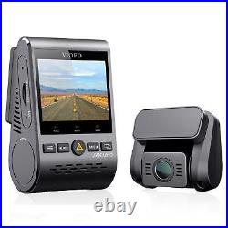 Viofo A129 PRO Duo Dash Cam Front 2 Channel Ultra HD 4K 8MP WIFI GPS Dash Camera