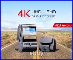 Viofo A129 PRO Duo Dash Cam Ultra HD 4K Dash Camera