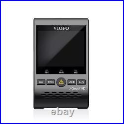 Viofo A129 Plus Dash Cam Front 1 Channel Starvis Quad HD GPS WIFI Camera 2 LCD