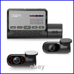 Viofo A139 Pro 3CH Dash Cam 4K Front Rear & Interior 3 Channel Taxi GPS Camera