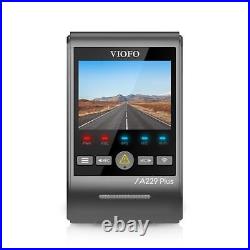 Viofo A229 Plus 1CH Dash Cam 2K Quad HD Front Starvis 2 GPS WIFI HDR Camera
