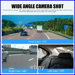 Wifi Car DVR Dash Cam HD 1080P Front/Rear Video Recorder Camera G-Sensor