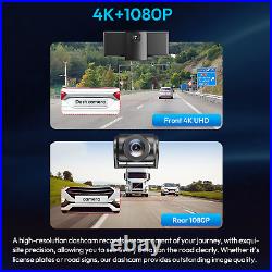 XGODY 10 1080P FHD Dual Lens Car DVR Dash Cam Front Rear Camera Video Recorder