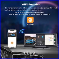 XGODY Dash Cam CarPlay 4K WIFI GPS Car DVR 10.26'' Reverse Camera Front And Rear